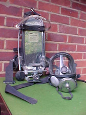 VINTAGE 1987 SIEBE GORMAN AIRMASTER FIREMANS FIRE BRIGADE BREATHING APPARATUS