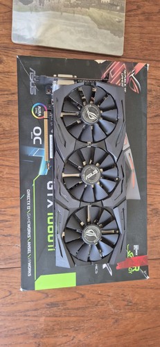 Asus rog strix gtx 1080ti - gtx,