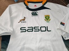 South Africa Rugby Shirt SASOL