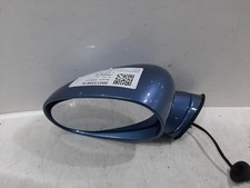 2007 CHRYSLER CROSSFIRE 2 Door Convertible Blue N/S Passengers Left Door Mirror