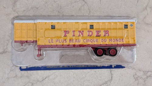 Pinder circus animal trailer - pinder,