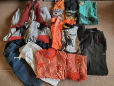 Bundle boys clothes - age 9-10, good condition, tops, pjs, shorts, joggers