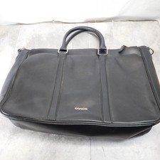 Coach Leather Weekender