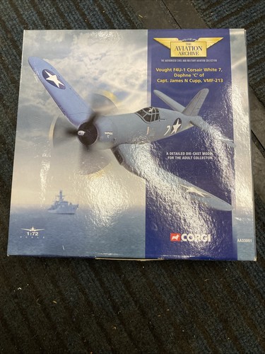 Corgi aa33001 vought - corgi, f4u-1
