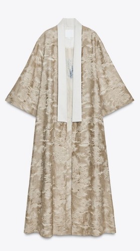 Bnwt zara beige - printed, kimono