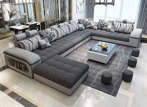 Living area corner sofa - corner,