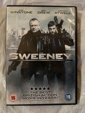 THE SWEENEY DVD (2013) RAY