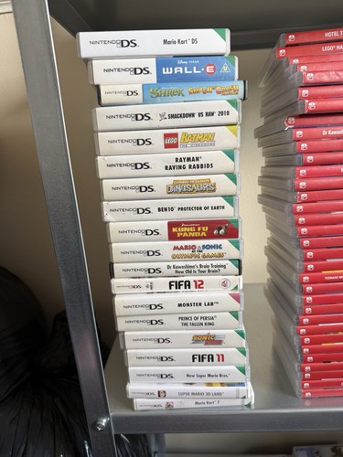 Huge video game - lot, /