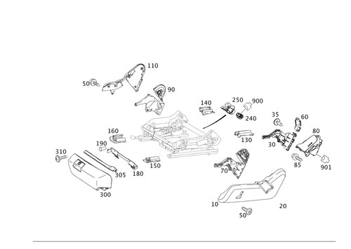 Mercedes benz genuine cover - genuine,