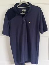 LE BREVE MENS NAVY POLO SHIRT