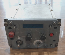 Ex-MOD RAF Tornado Aircraft Plessey Control Transmitter Receiver PTR1721