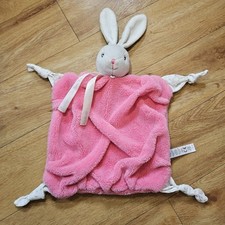 Kaloo Bunny Rabbit Pink Comforter Soother Blankie Blanket Soft Toy Plush Lapin