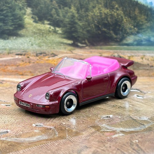 Hot wheels porsche 911 - hot, turbo