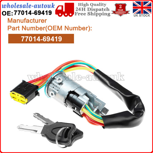 Ignition switch starter - switch, lock