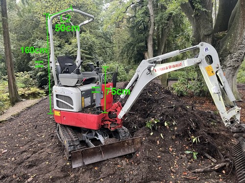 For takeuchi tb210r micro - for,