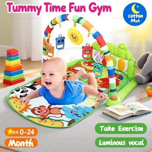 Baby activity gym piano play - activity,