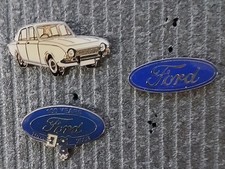 FORD CORSAIR ENAMELED METAL