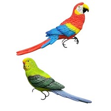 Simulation Bird Decoration