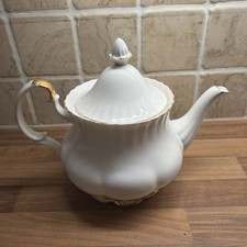 Royal Albert Val D'or tea pot