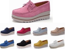 Ladies Womens Casual Platform