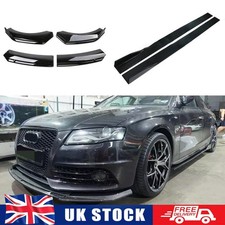 Glossy Front Bumper Lip