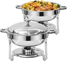 6L Round Chafing Dish Buffet