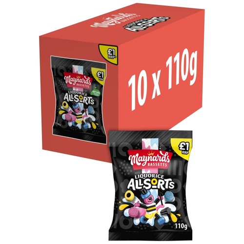 Maynards bassetts liquorice - bassetts,