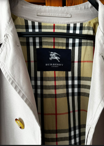 Burberry car coat classic - car,