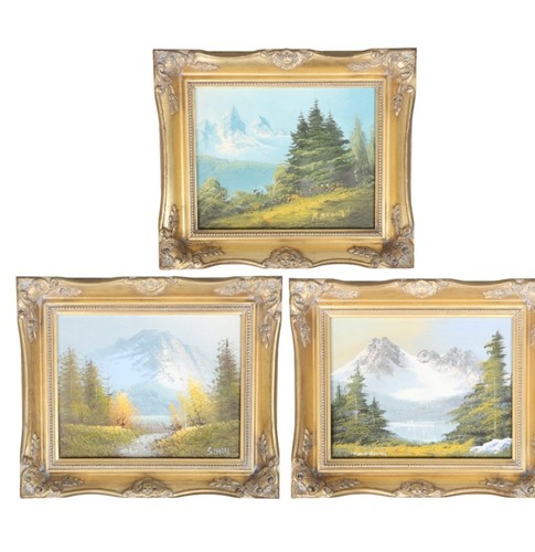 Contemporary landscapes oil - contemporary,