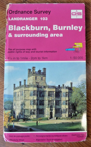Ordnance survey paper - ordnance, map