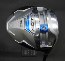 TaylorMade SLDR 460 8° Driver Regular Graphite Shaft Golf Pride Grip*