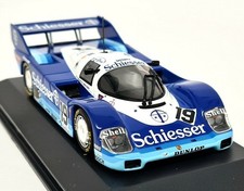 Minichamps 1/43 Porsche 956 Brun Motorsport 1000KM Hockenheim 1985 Model Car