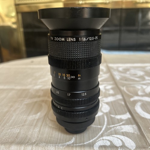 Zoom lens 12 5 - zoom,