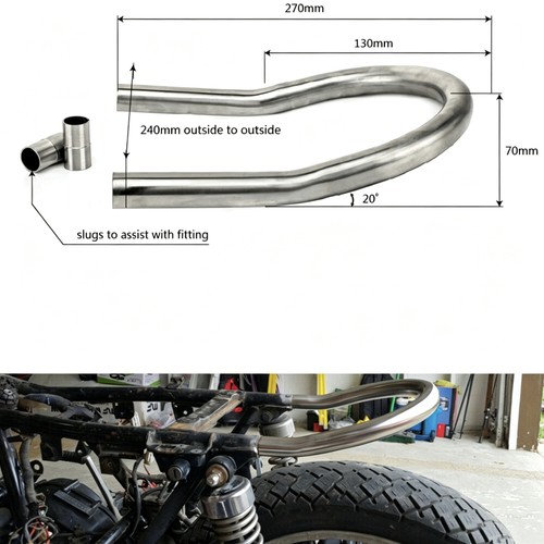 Cafe racer rear frame - cafe,
