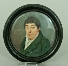 B0518 Biedermeier Miniature