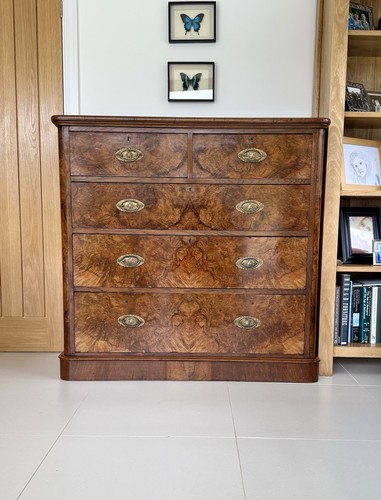 Fully restored victorian burr - fully,