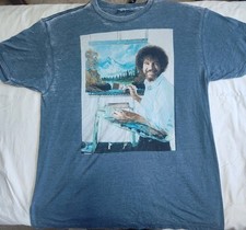 Bob Ross Happy Trees  Blue