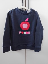 Jacadi Navy Sweater Girl Age 6