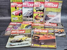 10 Issues Of Hot Car Magazine