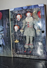 NEW 7" NECA Stephen King's IT Pennywise Clown Ultimate Action Figure