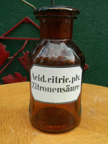 Pharmacy glass apothecary - pharmacy,