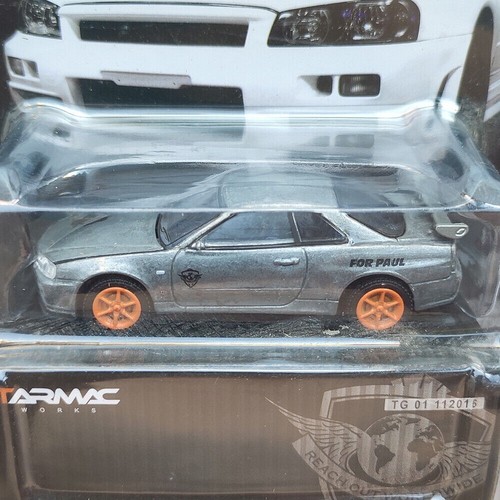 Greenlight tarmac works nissan - greenlight,