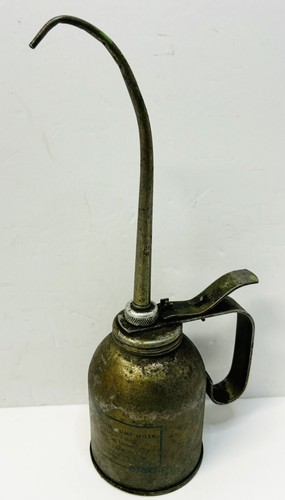 Vintage eagle oil can - eagle,