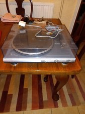 Garrard direct drive record player