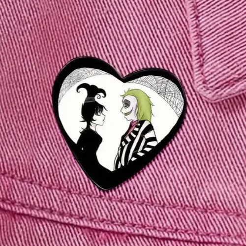 Beetlejuice lydia deetz pin - beetlejuice,