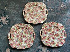 Three Large Royal Winton Summertime Serving Plates