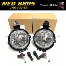 2x Front Fog Lights KIT With Position Lamps Mini R55 R56 R57 R58 R59 63172751295
