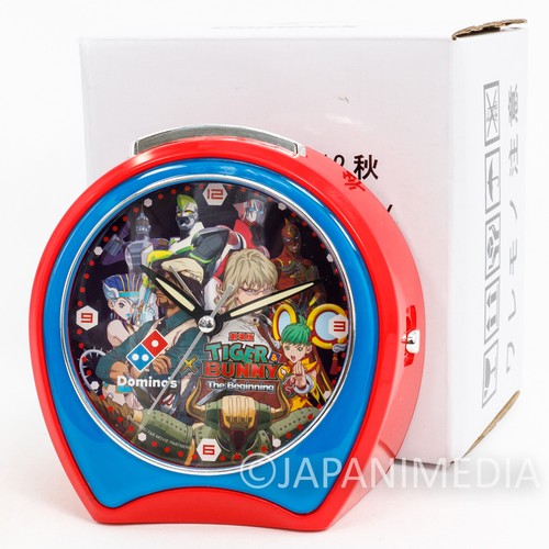 Tiger bunny voice alarm - bunny,