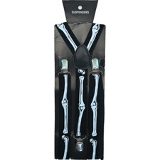 Mens Adjustable Braces Suspender Fancy Dress Unisex Trouser Y Clip On