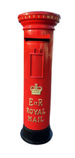 Royal Mail Pillar Box freestanding Tall Post box Cast Royal Mail ER letter box